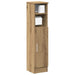 Dulap de baie cu suport role, stejar artizanal, 20,5x22x90 cm - WALTI WALTI
