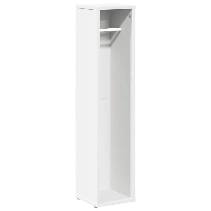Dulap de baie cu suport role, alb, 20,5x20x90 cm - WALTI WALTI