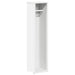 Dulap de baie cu suport role, alb, 20,5x20x90 cm - WALTI WALTI