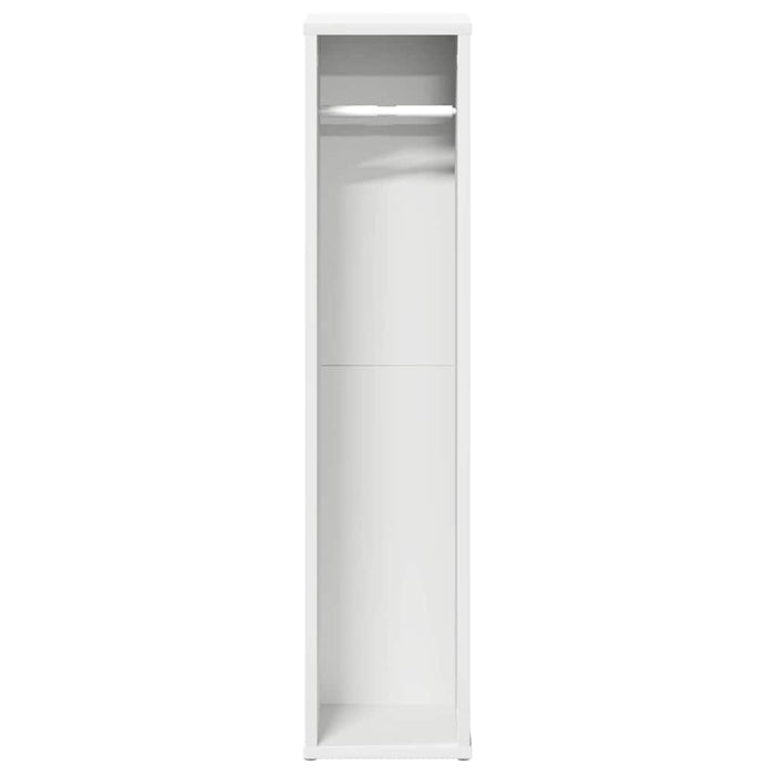 Dulap de baie cu suport role, alb, 20,5x20x90 cm - WALTI WALTI