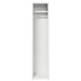 Dulap de baie cu suport role, alb, 20,5x20x90 cm - WALTI WALTI