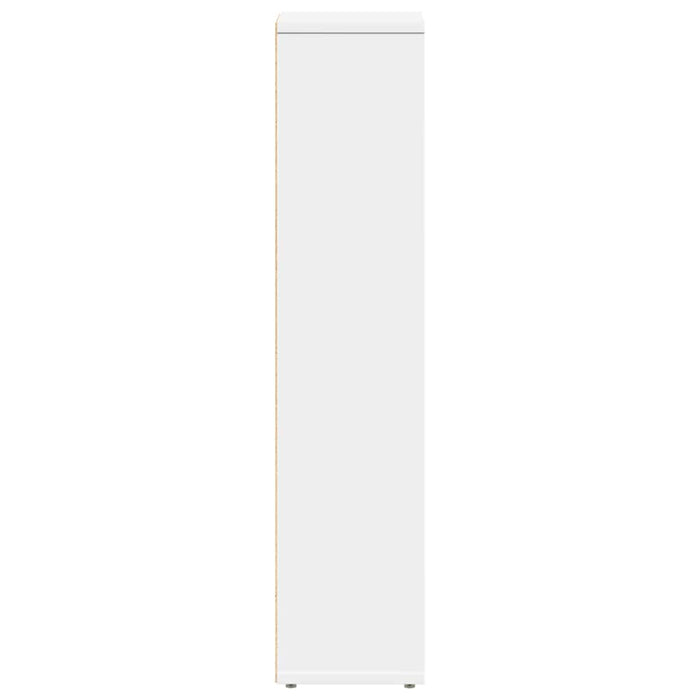 Dulap de baie cu suport role, alb, 20,5x20x90 cm - WALTI WALTI