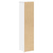 Dulap de baie cu suport role, alb, 20,5x20x90 cm - WALTI WALTI