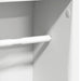 Dulap de baie cu suport role, alb, 20,5x20x90 cm - WALTI WALTI