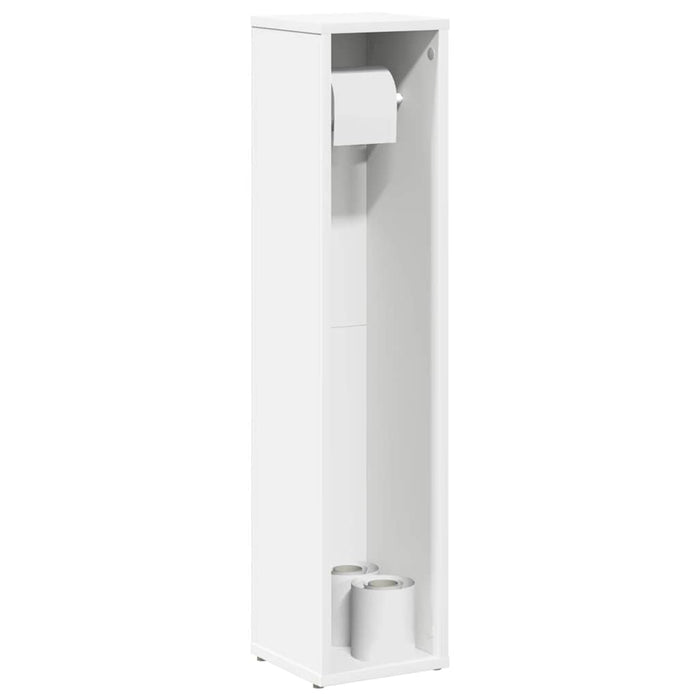 Dulap de baie cu suport role, alb, 20,5x20x90 cm - WALTI WALTI