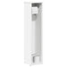 Dulap de baie cu suport role, alb, 20,5x20x90 cm - WALTI WALTI