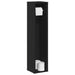 Dulap de baie cu suport pentru role, negru, 20,5x20x90 cm - WALTI WALTI