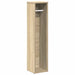 Dulap de baie cu suport pentru role, stejar Sonoma, 20,5x20x90 cm - WALTI WALTI
