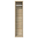 Dulap de baie cu suport pentru role, stejar Sonoma, 20,5x20x90 cm - WALTI WALTI