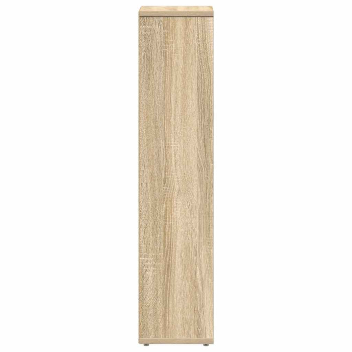 Dulap de baie cu suport pentru role, stejar Sonoma, 20,5x20x90 cm - WALTI WALTI