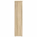 Dulap de baie cu suport pentru role, stejar Sonoma, 20,5x20x90 cm - WALTI WALTI