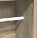 Dulap de baie cu suport pentru role, stejar Sonoma, 20,5x20x90 cm - WALTI WALTI