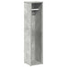 Dulap de baie cu suport pentru role, gri beton, 20,5x20x90 cm - WALTI WALTI