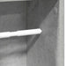 Dulap de baie cu suport pentru role, gri beton, 20,5x20x90 cm - WALTI WALTI
