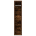 Dulap de baie cu suport pentru role, stejar afumat, 20,5x20x90 cm - WALTI WALTI