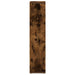 Dulap de baie cu suport pentru role, stejar afumat, 20,5x20x90 cm - WALTI WALTI