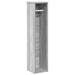 Dulap de baie cu suport pentru role gri Sonoma 20,5x20x90 cm - WALTI WALTI