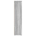 Dulap de baie cu suport pentru role gri Sonoma 20,5x20x90 cm - WALTI WALTI