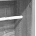 Dulap de baie cu suport pentru role gri Sonoma 20,5x20x90 cm - WALTI WALTI