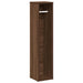 Dulap de baie cu suport pentru role, stejar maro, 20,5x20x90 cm - WALTI WALTI