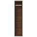 Dulap de baie cu suport pentru role, stejar maro, 20,5x20x90 cm - WALTI WALTI