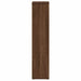 Dulap de baie cu suport pentru role, stejar maro, 20,5x20x90 cm - WALTI WALTI