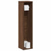 Dulap de baie cu suport pentru role, stejar maro, 20,5x20x90 cm - WALTI WALTI