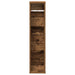Dulap de baie cu suport pentru role, lemn vechi, 20,5x20x90 cm - WALTI WALTI