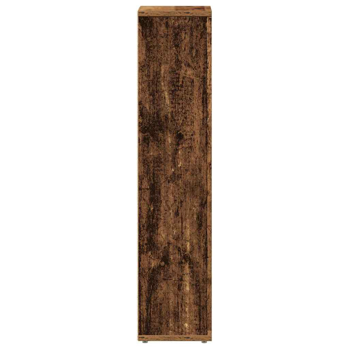 Dulap de baie cu suport pentru role, lemn vechi, 20,5x20x90 cm - WALTI WALTI