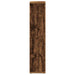 Dulap de baie cu suport pentru role, lemn vechi, 20,5x20x90 cm - WALTI WALTI