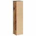 Dulap de baie cu suport pentru role, lemn vechi, 20,5x20x90 cm - WALTI WALTI