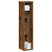 Dulap de baie cu suport pentru role, lemn vechi, 20,5x20x90 cm - WALTI WALTI