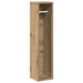 Dulap de baie cu suport pentru role, stejar artizanal, 20,5x20x90 cm - WALTI WALTI