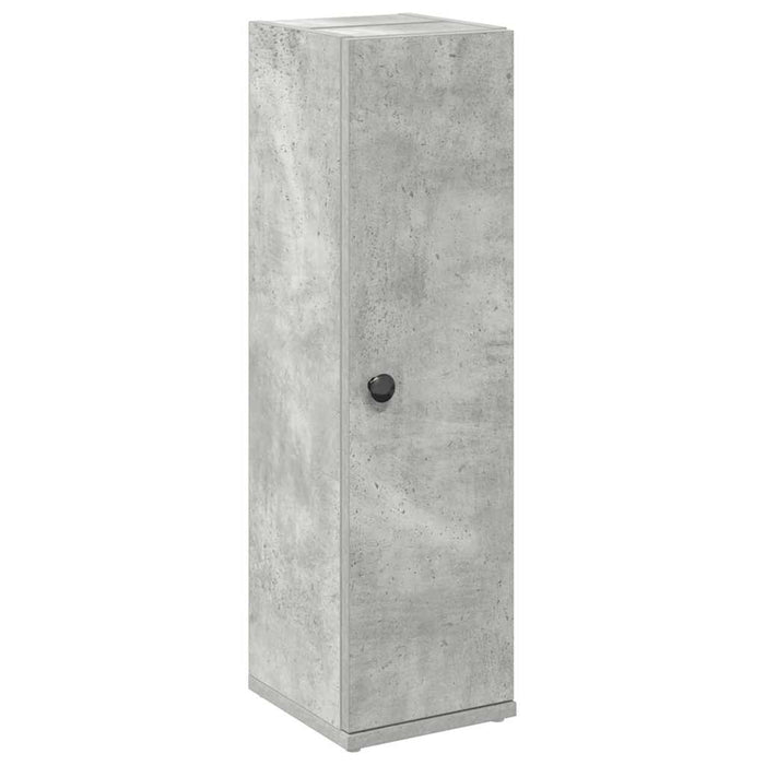 Dulap de baie cu suport role, gri beton, 20,5x22x72 cm WALTI