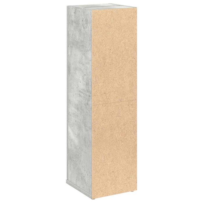 Dulap de baie cu suport role, gri beton, 20,5x22x72 cm WALTI