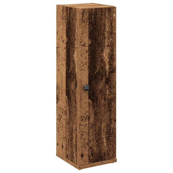 Dulap de baie cu suport role, lemn vechi, 20,5x22x72 cm - WALTI WALTI