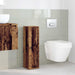 Dulap de baie cu suport role, lemn vechi, 20,5x22x72 cm - WALTI WALTI