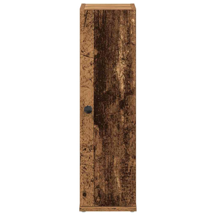 Dulap de baie cu suport role, lemn vechi, 20,5x22x72 cm - WALTI WALTI