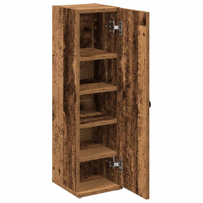 Dulap de baie cu suport role, lemn vechi, 20,5x22x72 cm - WALTI WALTI