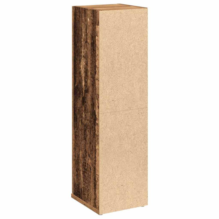 Dulap de baie cu suport role, lemn vechi, 20,5x22x72 cm - WALTI WALTI