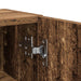 Dulap de baie cu suport role, lemn vechi, 20,5x22x72 cm - WALTI WALTI