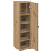 Dulap de baie cu suport role, stejar artizanal, 20,5x22x72 cm - WALTI WALTI