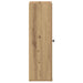 Dulap de baie cu suport role, stejar artizanal, 20,5x22x72 cm - WALTI WALTI