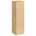 Dulap de baie cu suport role, stejar artizanal, 20,5x22x72 cm - WALTI WALTI
