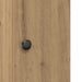 Dulap de baie cu suport role, stejar artizanal, 20,5x22x72 cm - WALTI WALTI