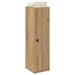 Dulap de baie cu suport role, stejar artizanal, 20,5x22x72 cm - WALTI WALTI