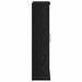 Dulap de baie cu suport role, negru, 39x22x90 cm - WALTI WALTI