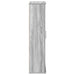 Dulap de baie cu suport role, sonoma gri, 39x22x90 cm - WALTI WALTI
