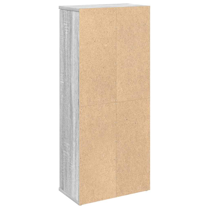 Dulap de baie cu suport role, sonoma gri, 39x22x90 cm - WALTI WALTI