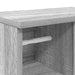 Dulap de baie cu suport role, sonoma gri, 39x22x90 cm - WALTI WALTI